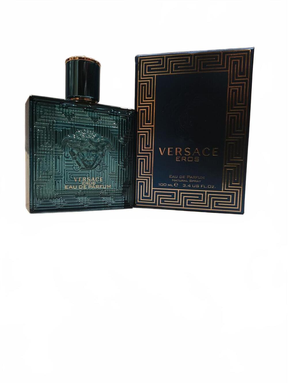 Versace Eros Eau de Parfum 100ml (3.4 oz) - Open Box